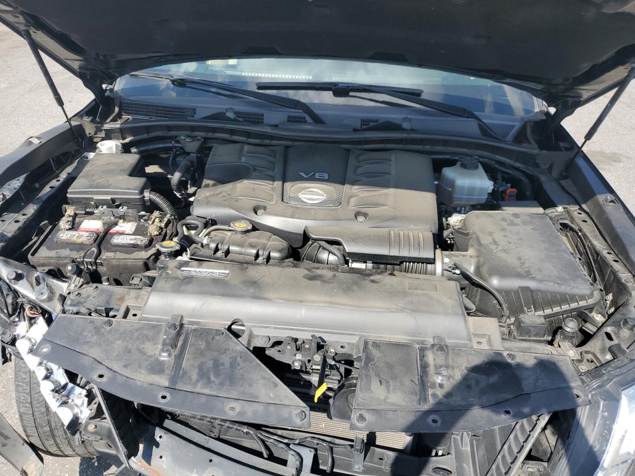 2021 Nissan Armada Sl VIN: JN8AY2BA9M9370979 Lot: 81802465