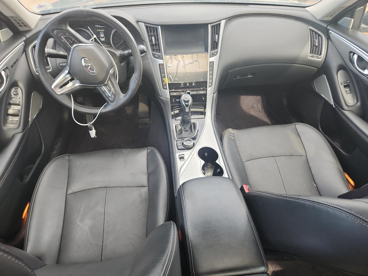 2024 Infiniti Q50 Luxe VIN: JN1EV7BP0RM600388 Lot: 65197265