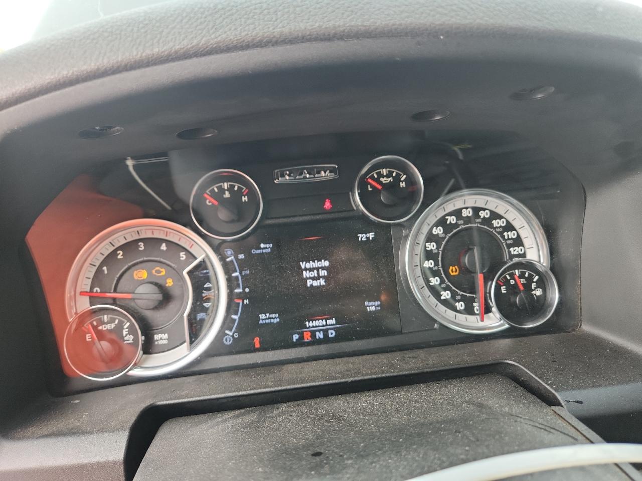 2013 Ram 2500 Slt VIN: 3C6UR5DL4DG519702 Lot: 80916185