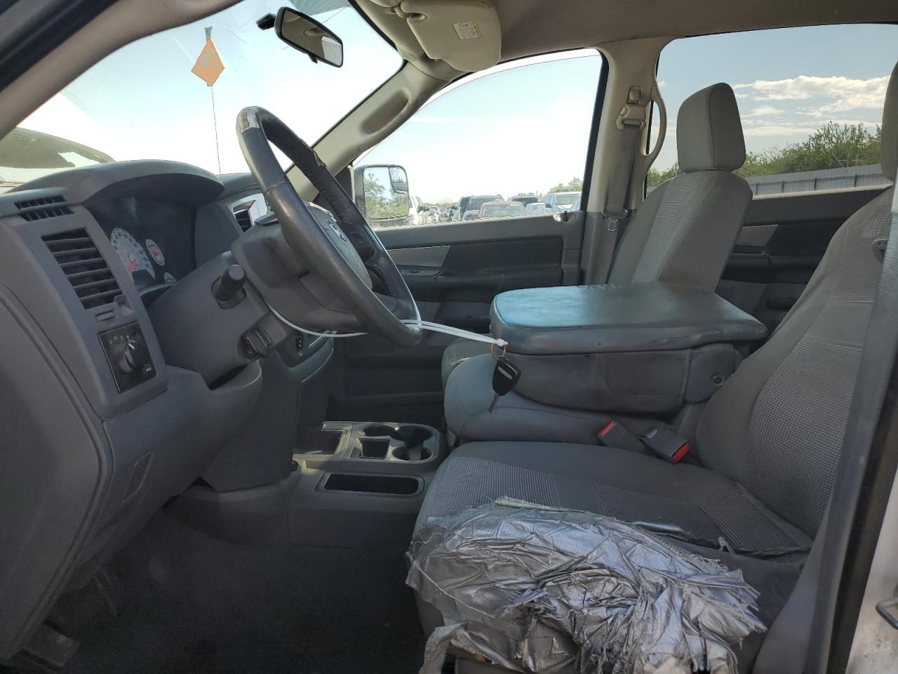 2007 Dodge Ram 1500 VIN: 3D7KR19D17G809089 Lot: 81653915