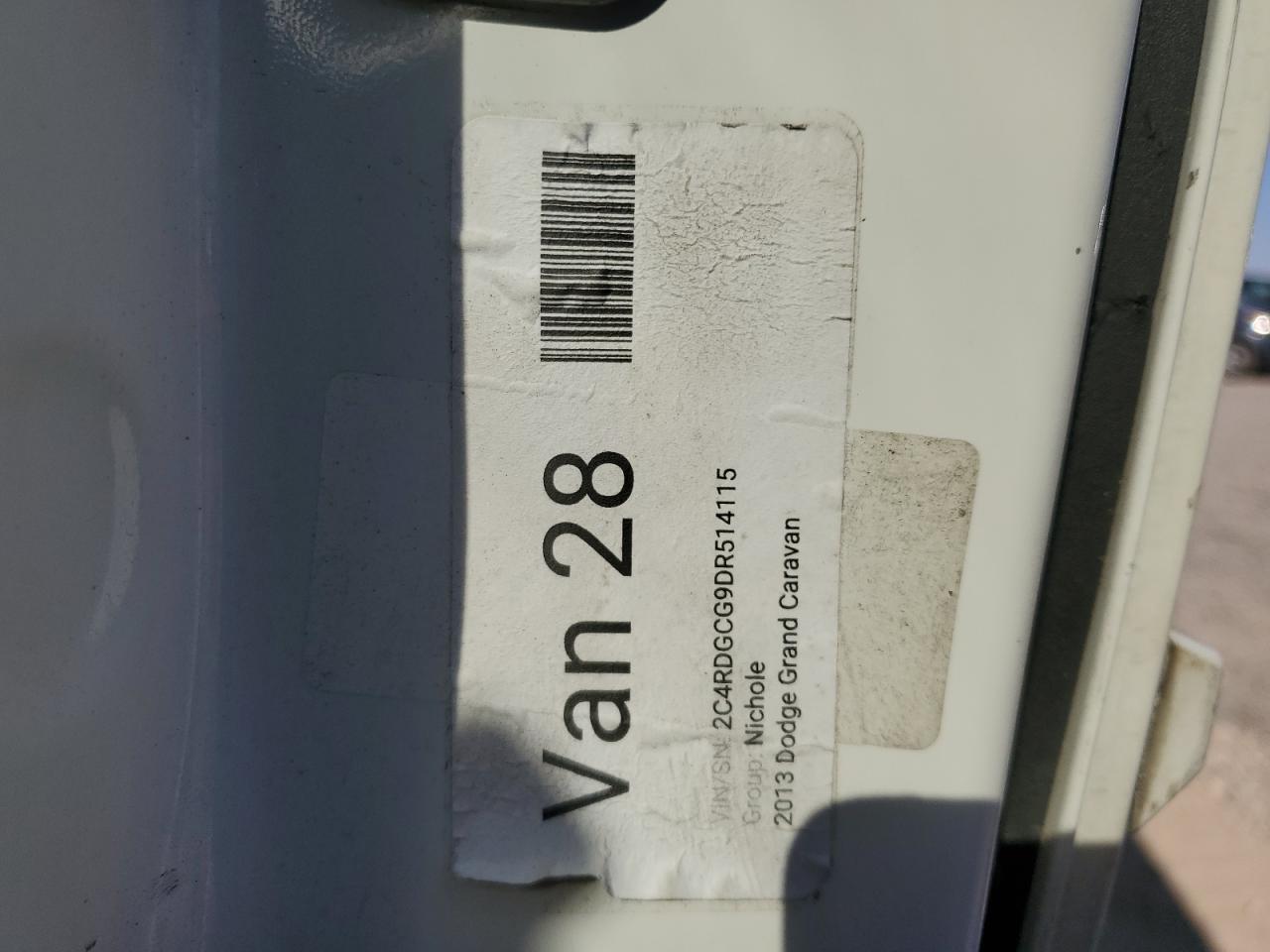 2022 Dodge Grand Caravan Sxt VIN: 2C4RDGCG9DR514115 Lot: 70521745