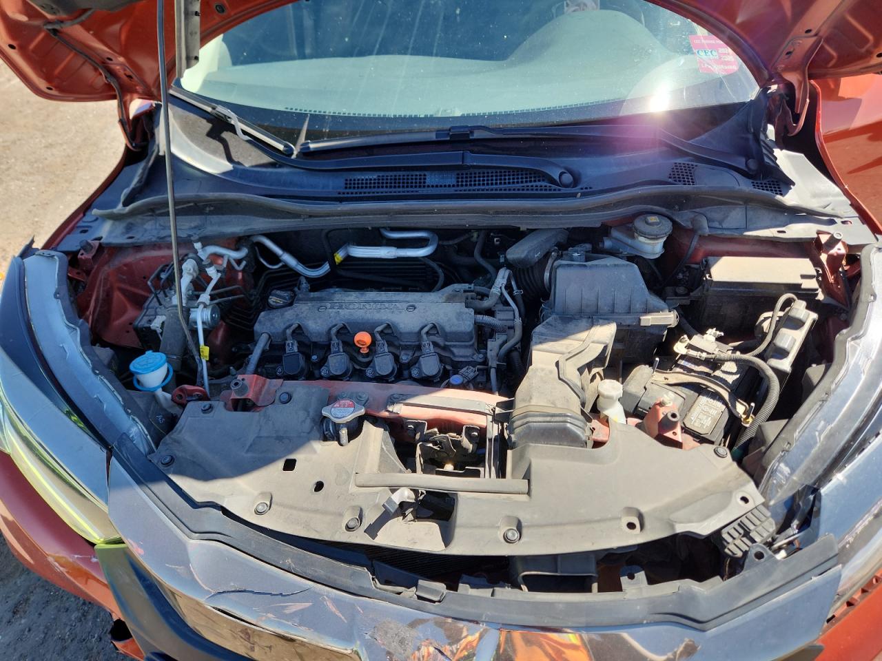 2019 Honda Hr-V Ex VIN: 3CZRU6H55KM707538 Lot: 81323975