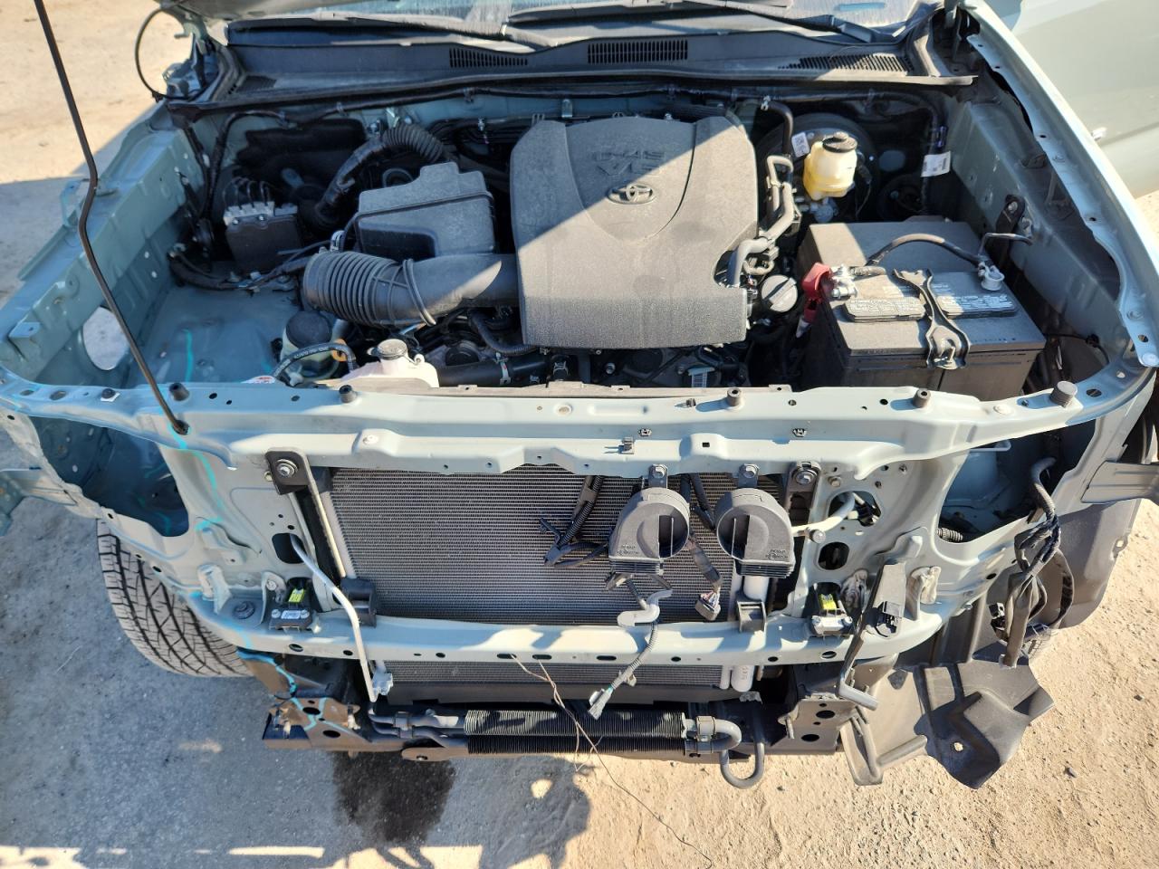 2023 Toyota Tacoma Double Cab VIN: 3TYCZ5AN8PT118772 Lot: 80538765