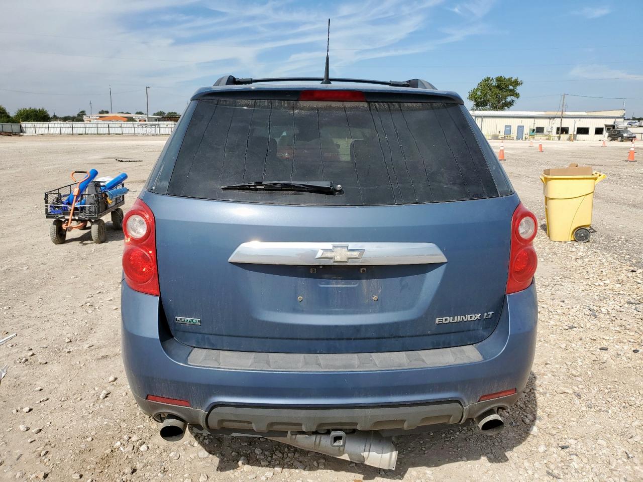 2012 Chevrolet Equinox Lt VIN: 2GNFLDE57C6218243 Lot: 84536355