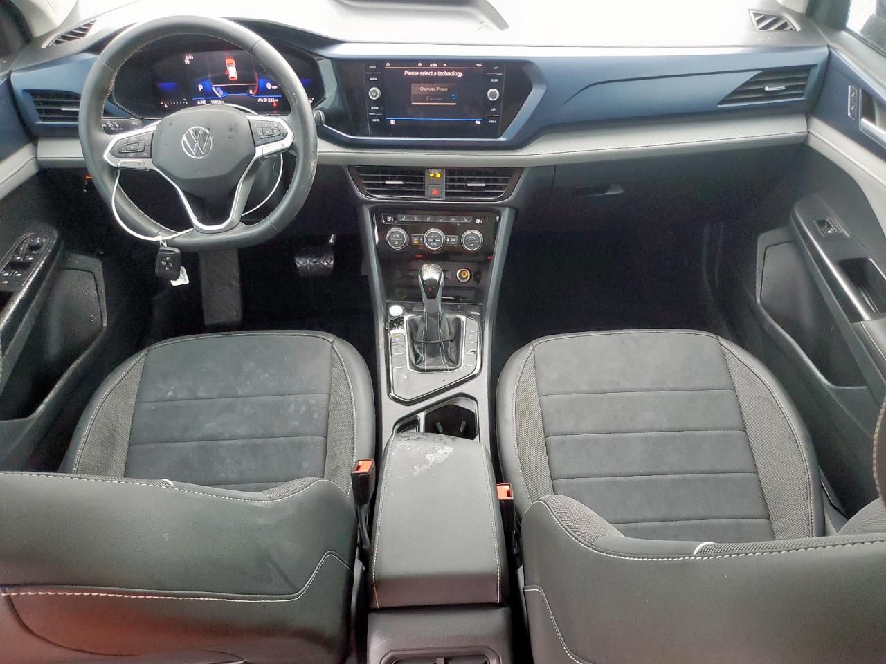 2024 Volkswagen Taos Se VIN: 3VVEX7B2XRM000219 Lot: 81811575