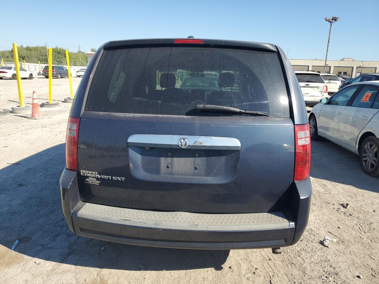 2008 Dodge Grand Caravan Sxt VIN: 1D8HN54P78B168342 Lot: 70289165