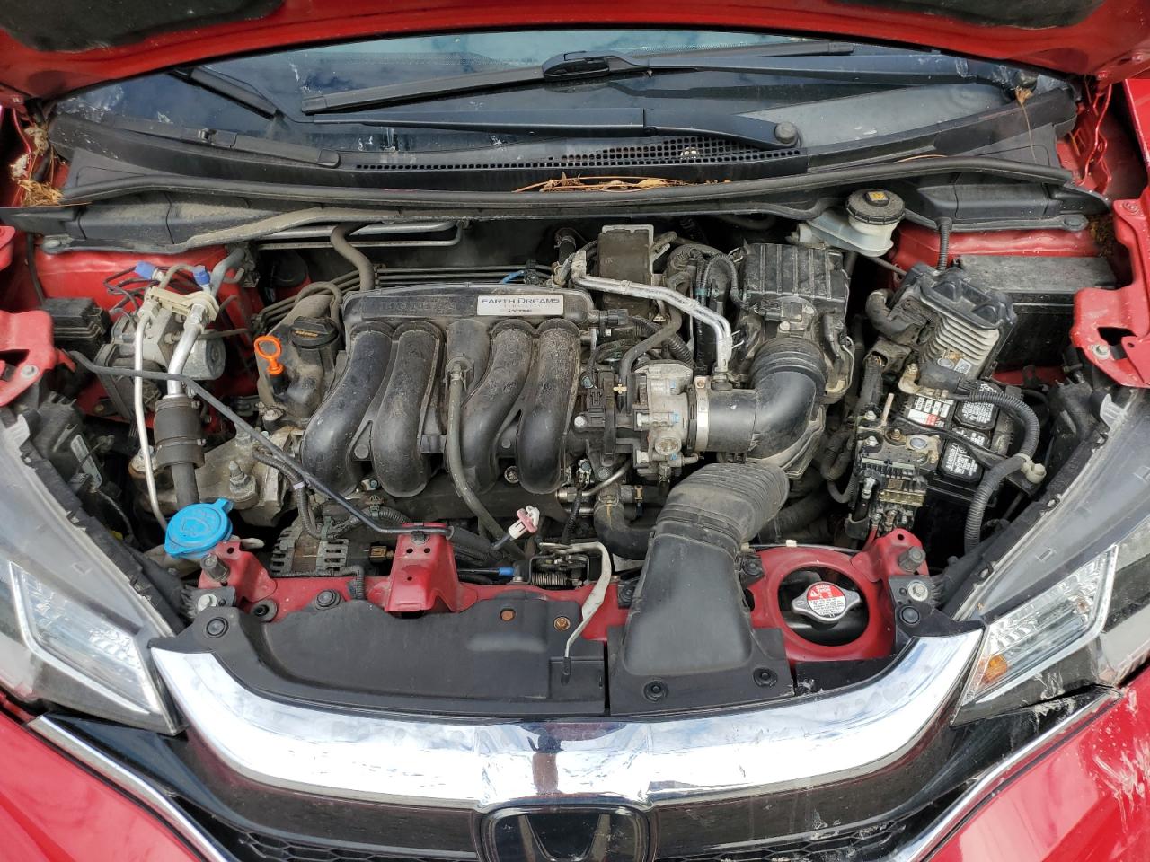 2018 Honda Fit Ex VIN: 3HGGK5H80JM703744 Lot: 70816295