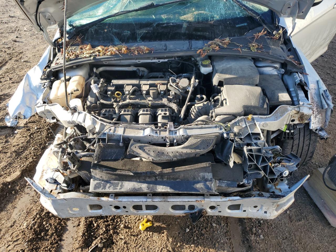 2018 Ford Focus Sel VIN: 1FADP3H23JL222445 Lot: 83988945