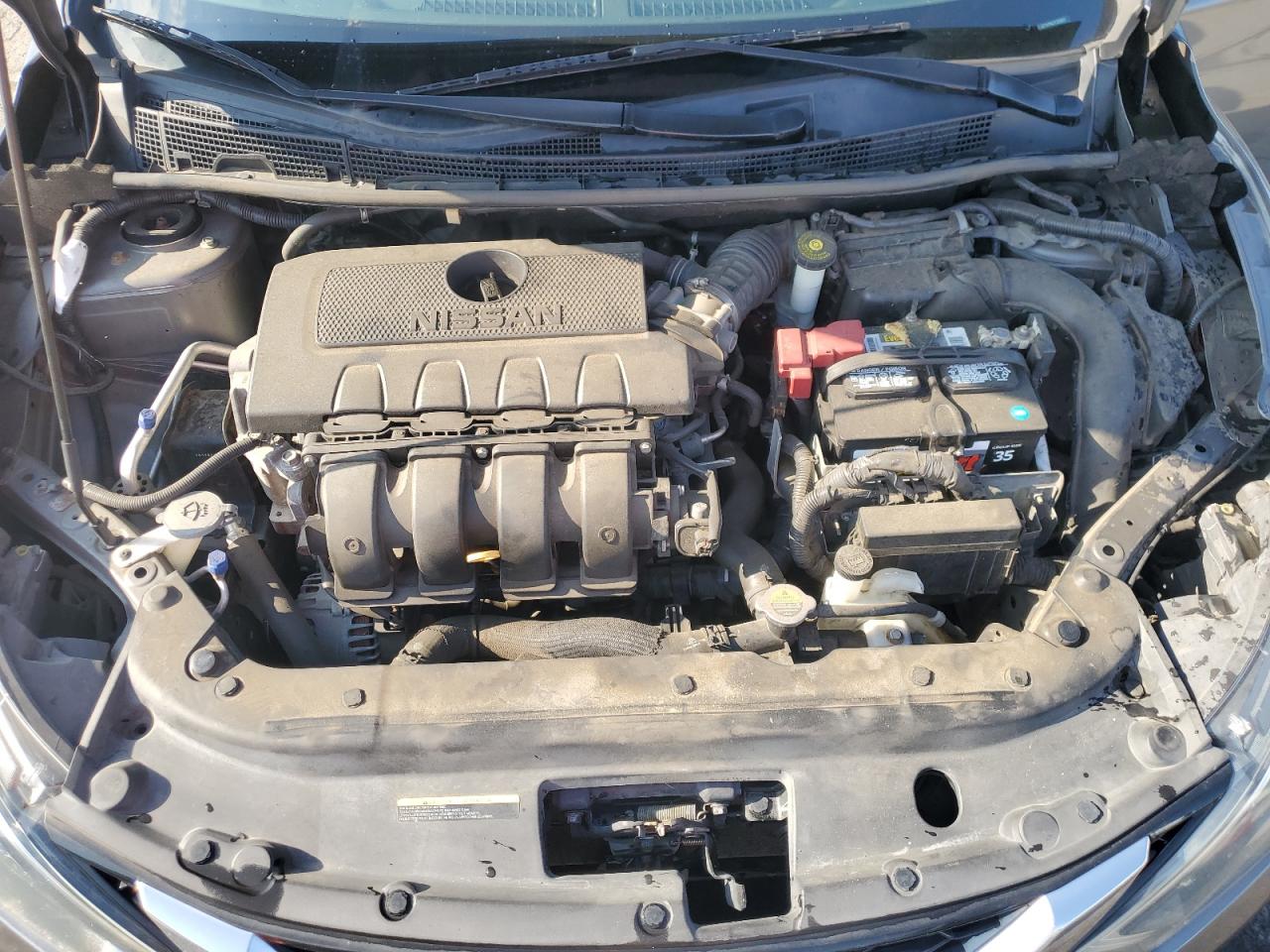 2016 Nissan Sentra S VIN: 3N1AB7AP6GY230888 Lot: 71802845