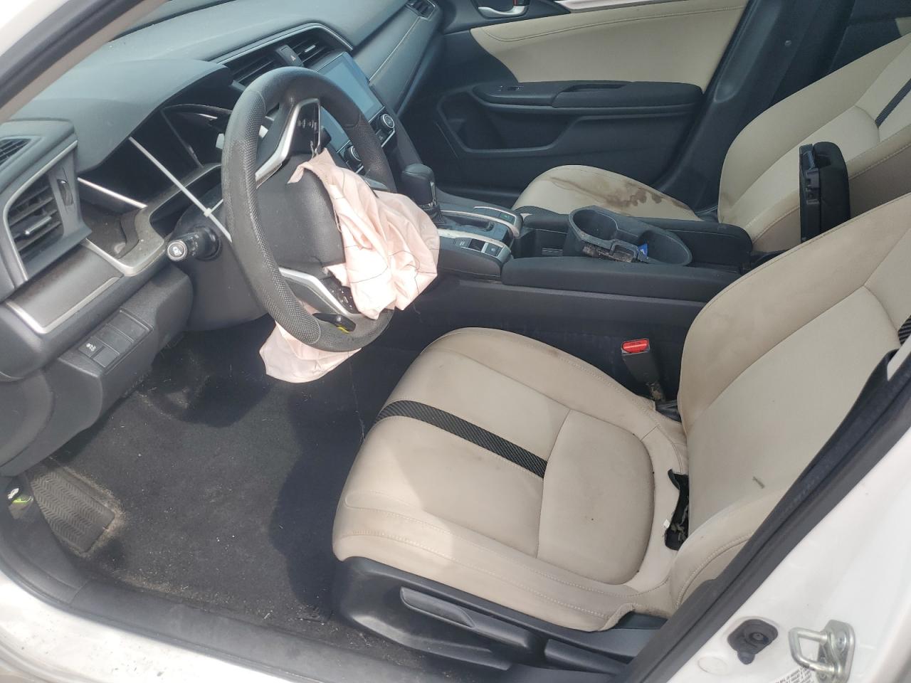 2018 Honda Civic Ex VIN: 19XFC2F77JE001026 Lot: 82081585