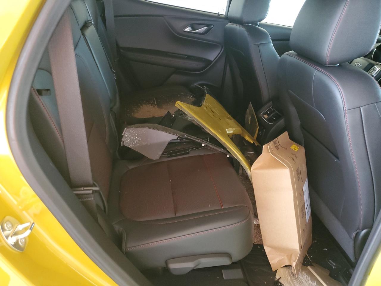 2022 Chevrolet Blazer Rs VIN: 3GNKBERS9NS141743 Lot: 81101795