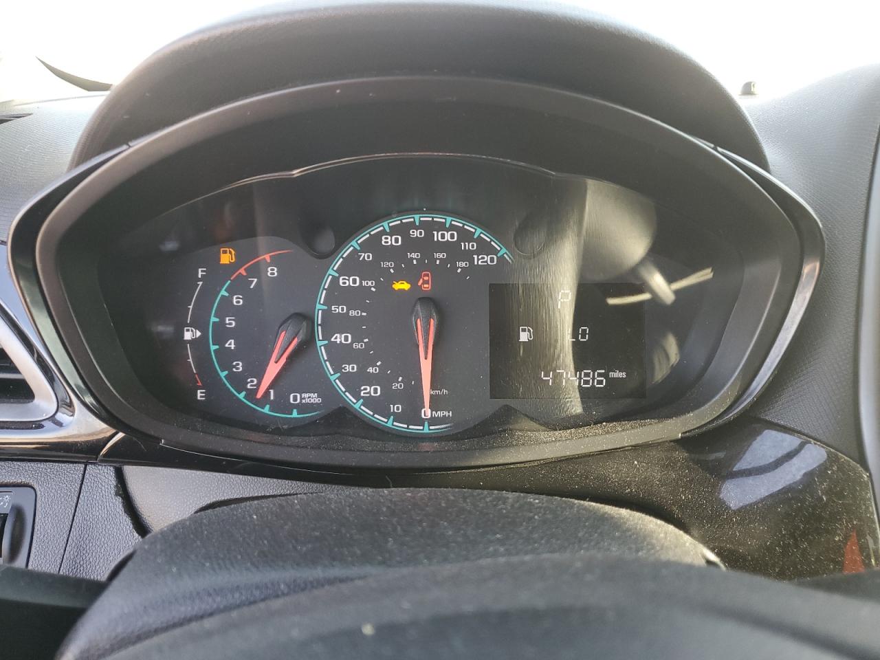 2021 Chevrolet Spark 1Lt VIN: KL8CD6SA1MC719815 Lot: 84737225