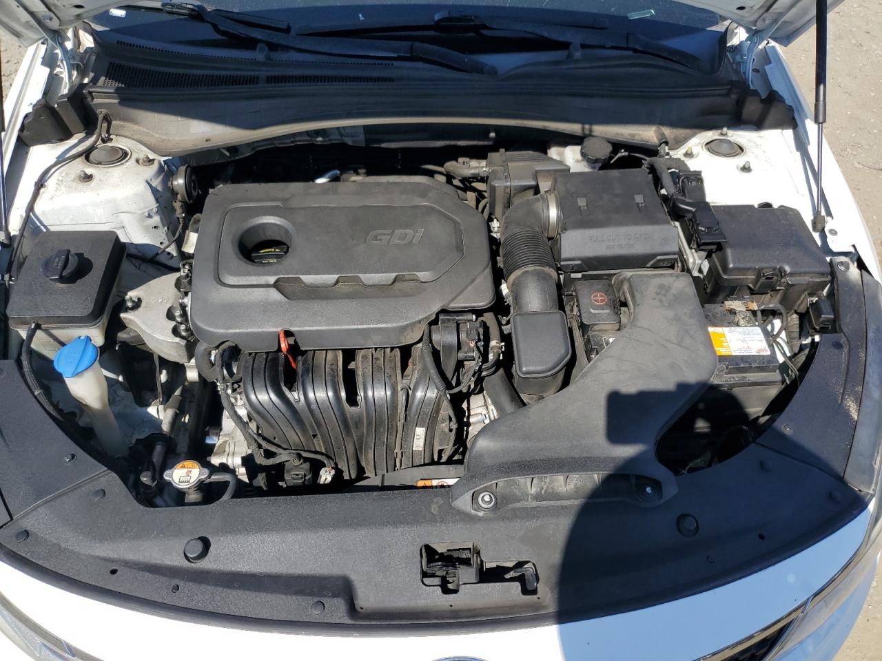 2018 Kia Optima Lx VIN: 5XXGT4L34JG216095 Lot: 81519895