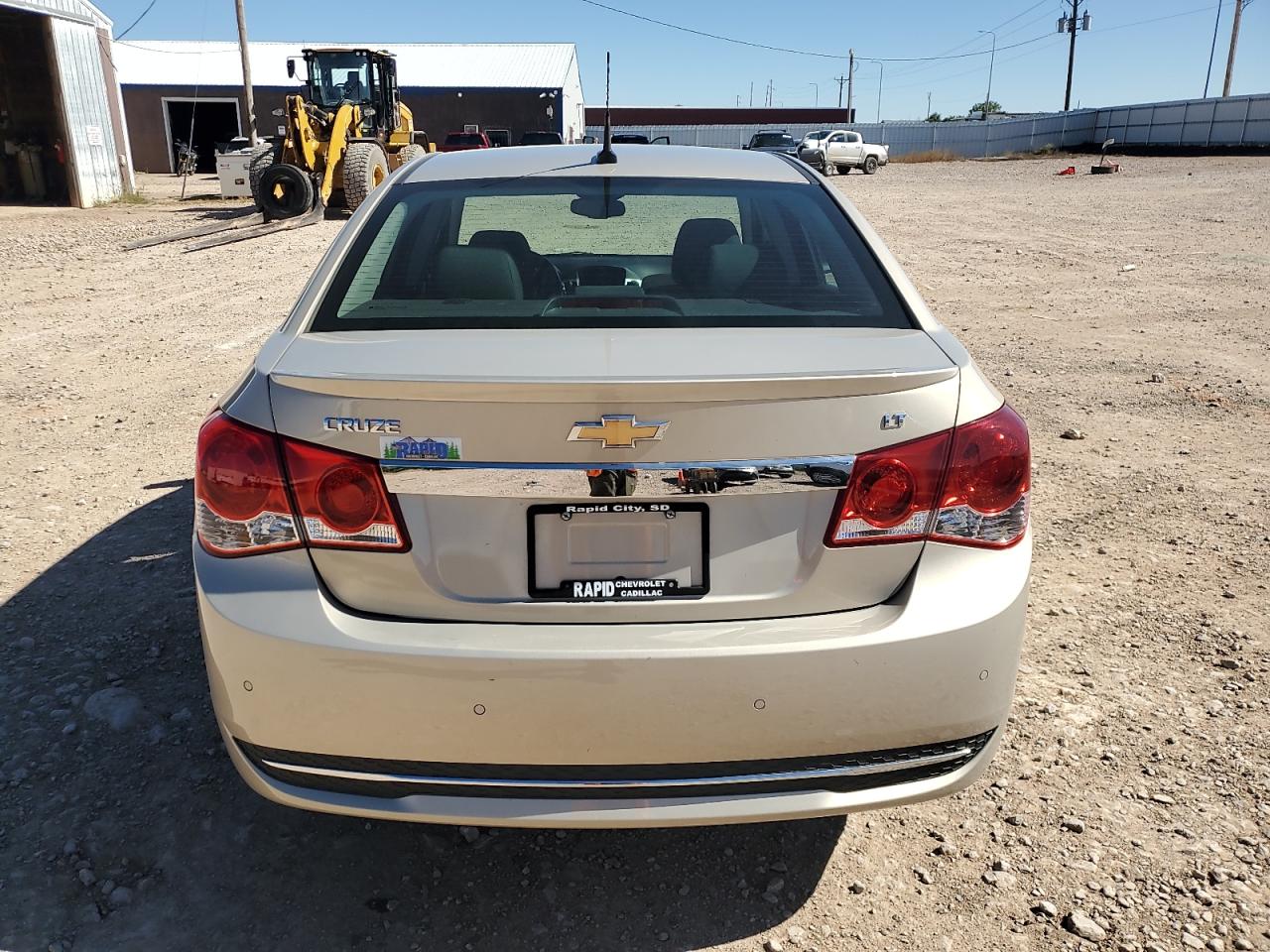 2011 Chevrolet Cruze Lt VIN: 1G1PF5S99B7208189 Lot: 81734805