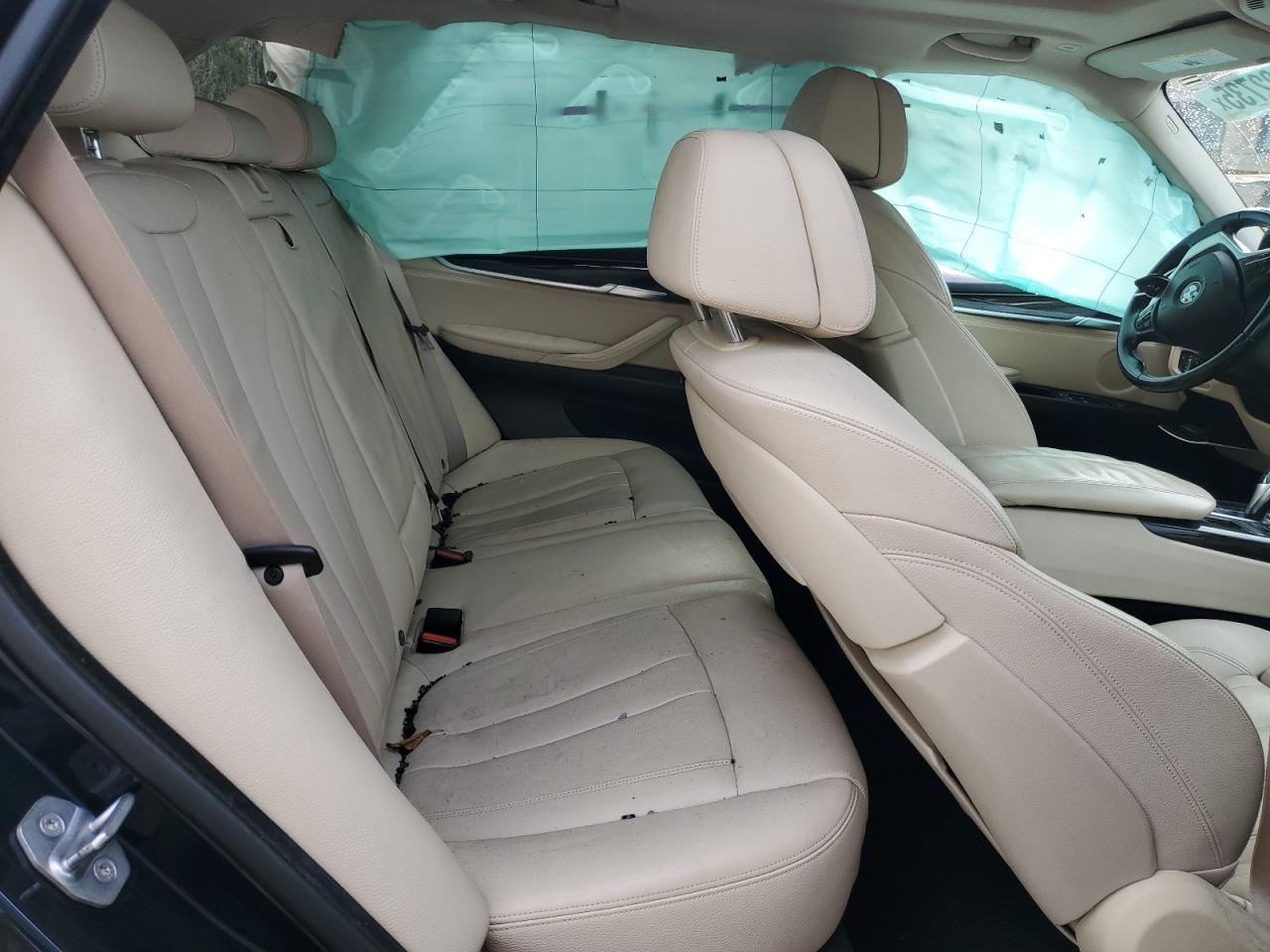 2016 BMW X5 xDrive35I VIN: 5UXKR0C51G0P22933 Lot: 83822735