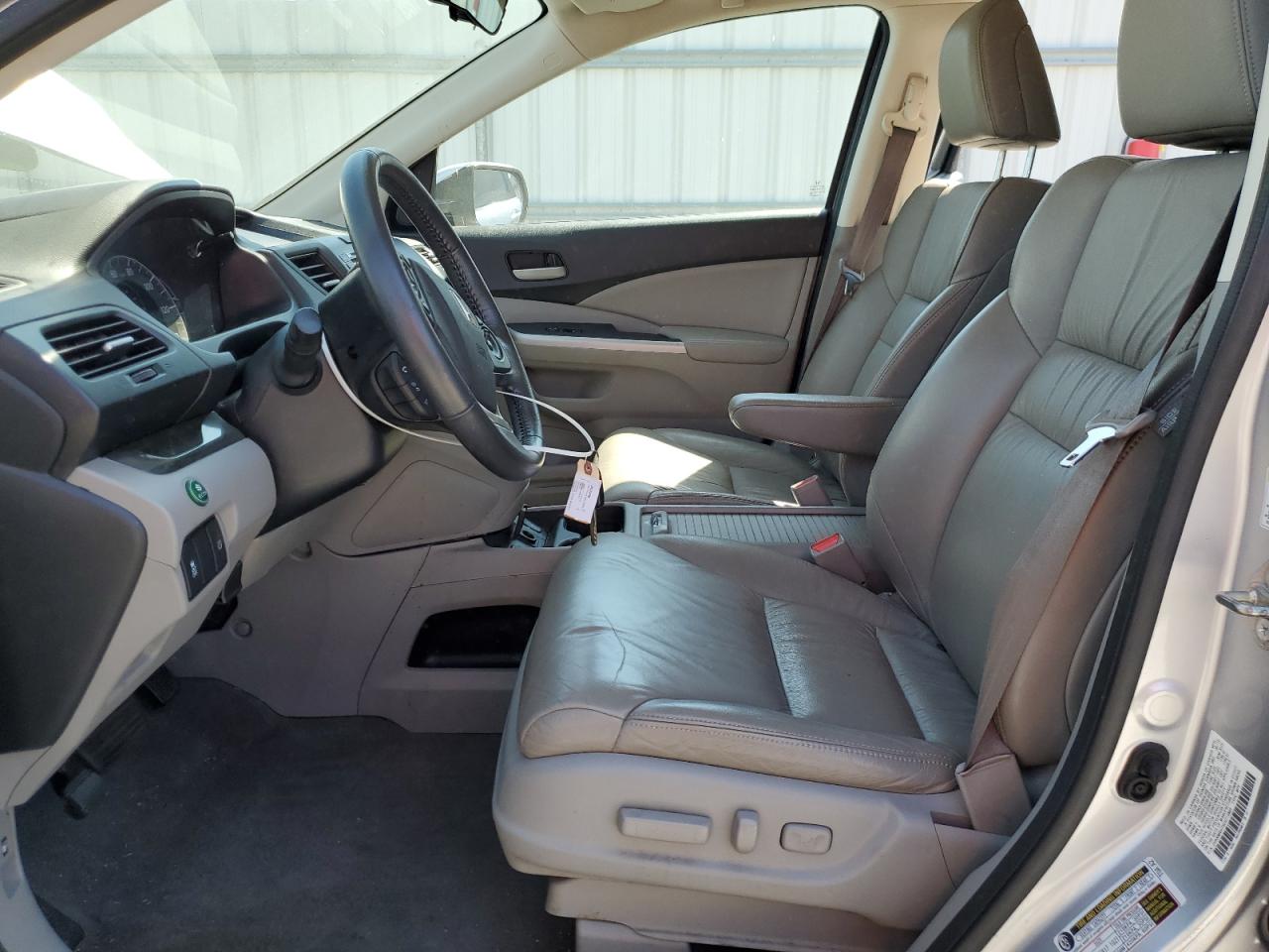 2014 Honda Cr-V Exl VIN: 2HKRM4H75EH715869 Lot: 81102915