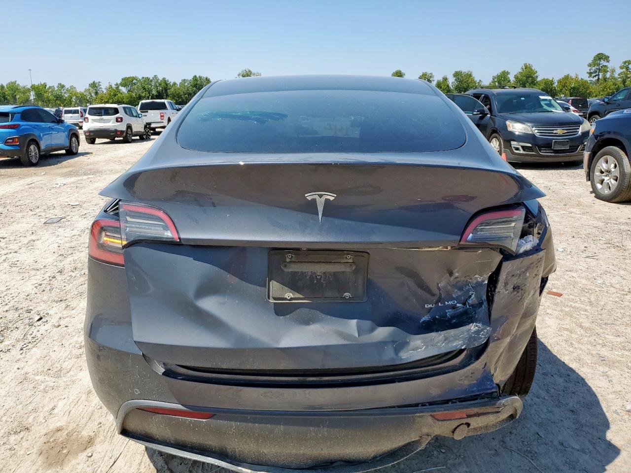 2022 Tesla Model Y VIN: 7SAYGDEE6NF438883 Lot: 71823695