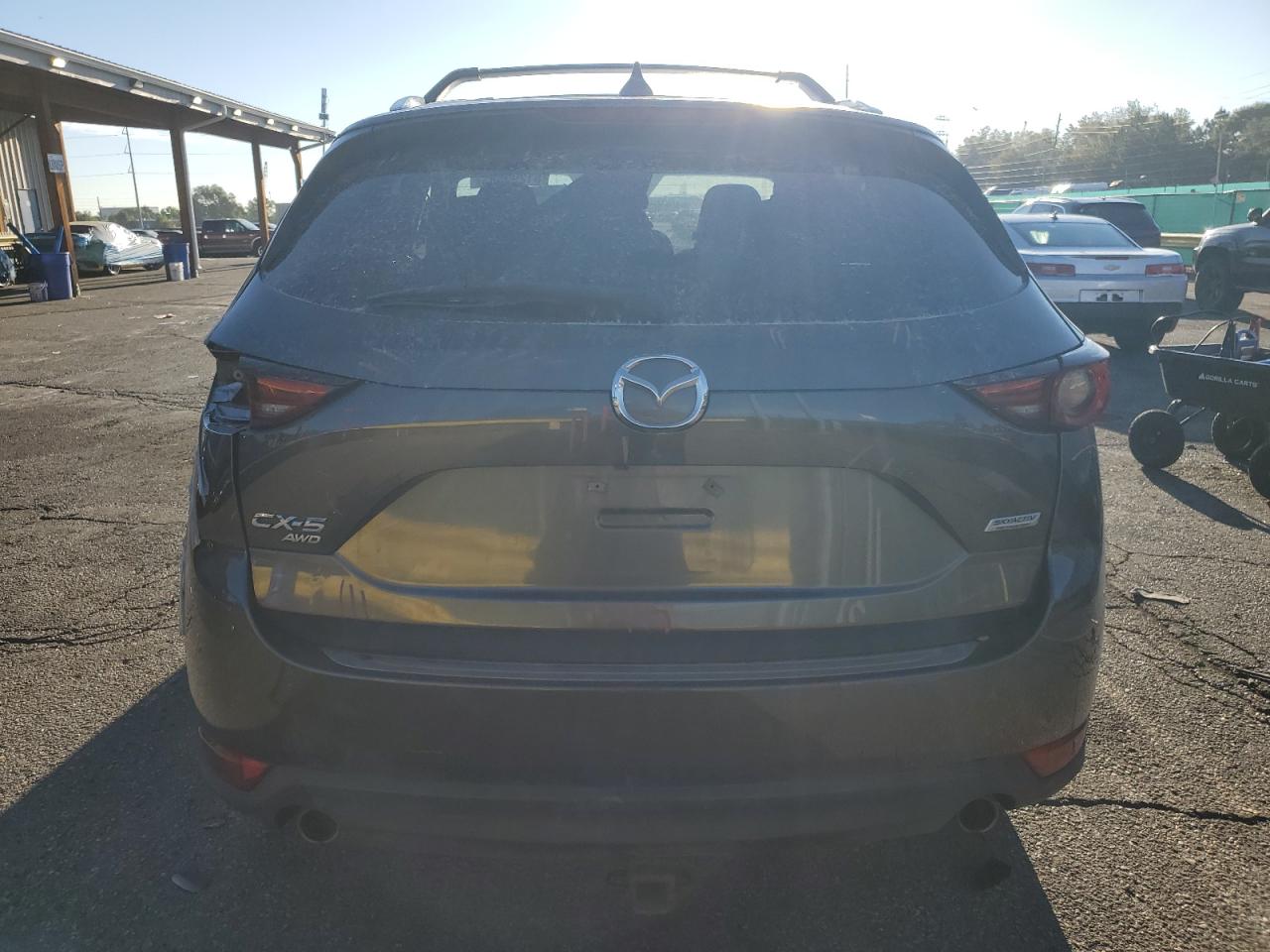 2017 Mazda Cx-5 Grand Touring VIN: JM3KFBDL2H0115676 Lot: 81299585