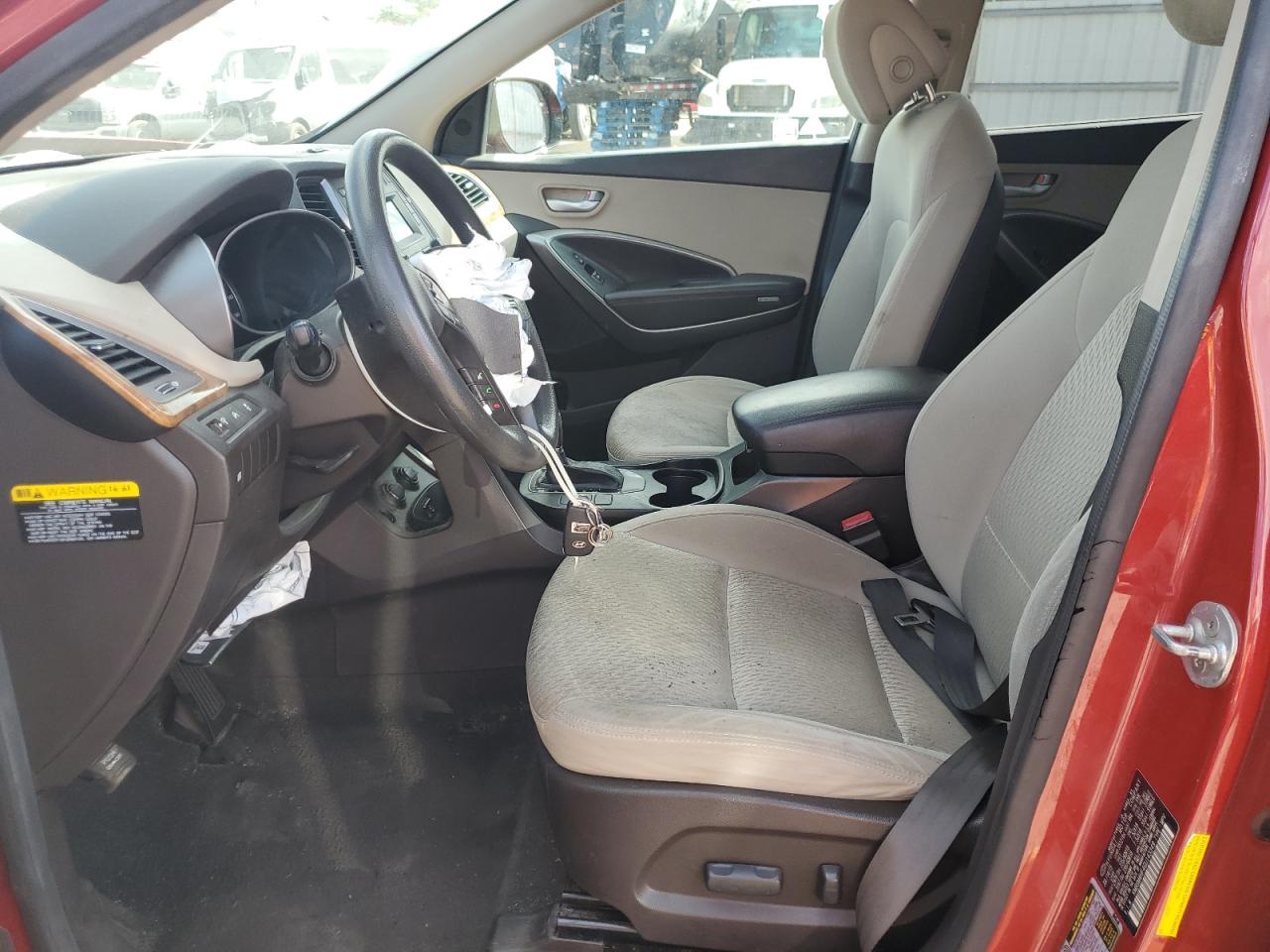 2016 Hyundai Santa Fe Se VIN: KM8SM4HF4GU143349 Lot: 80743915