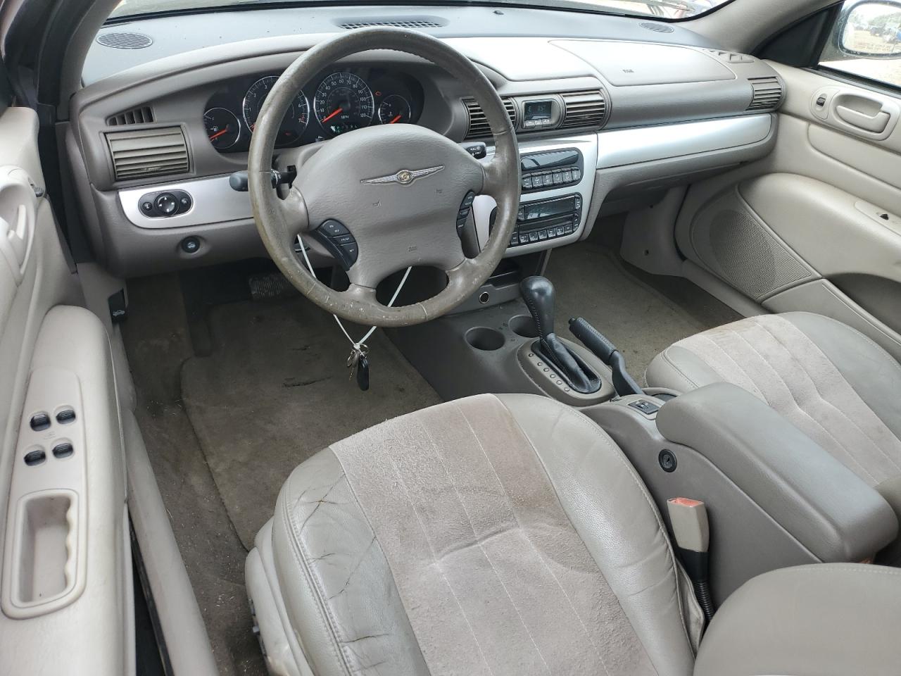 2005 Chrysler Sebring Touring VIN: 1C3EL55R65N631349 Lot: 80169425