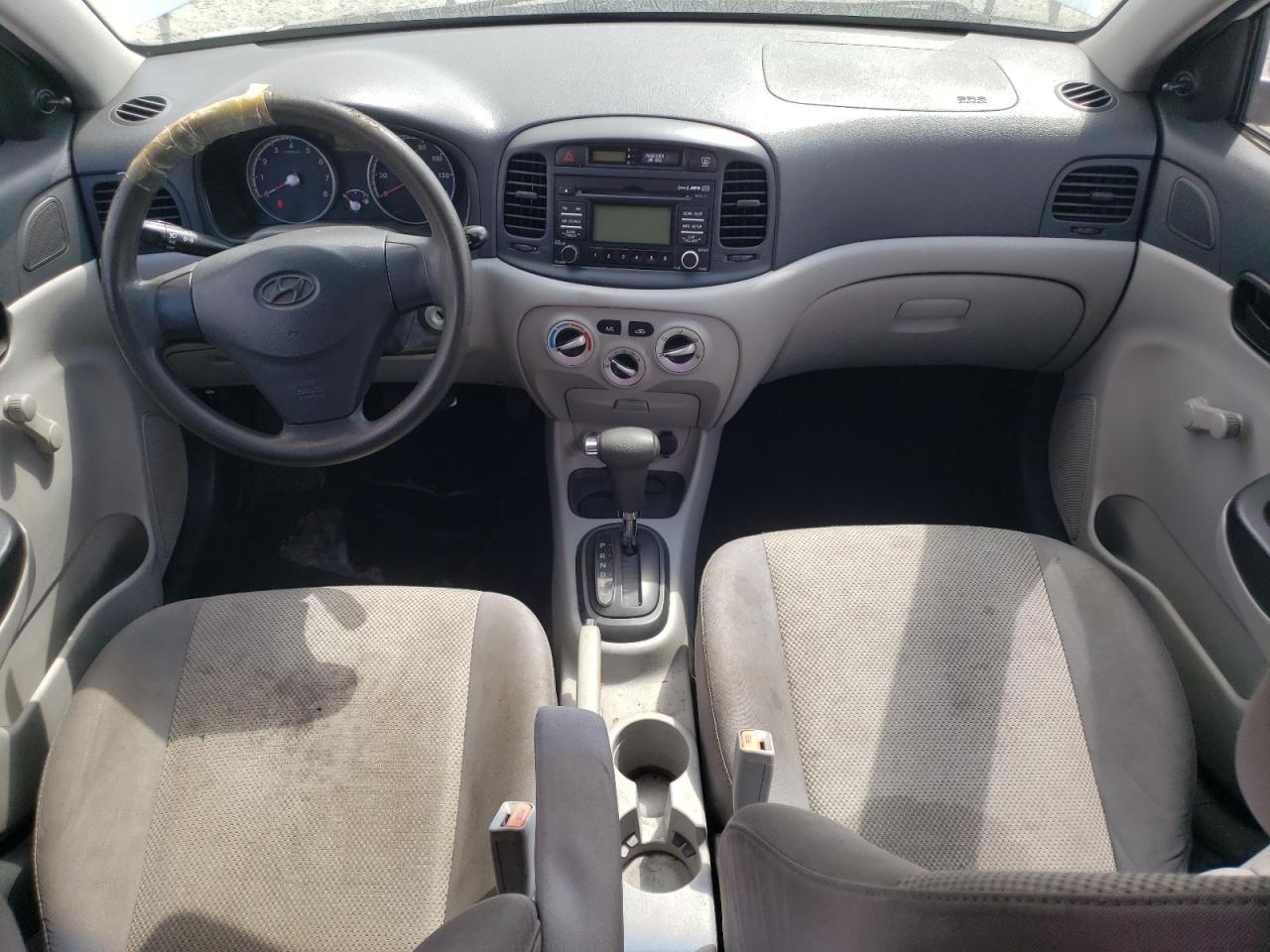 2010 Hyundai Accent Gls VIN: KMHCN4AC3AU488719 Lot: 80142945