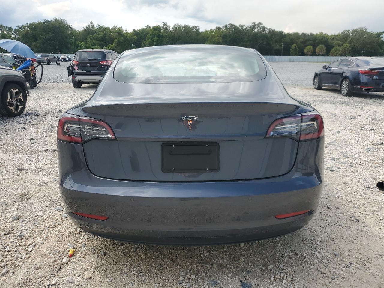 2021 Tesla Model 3 VIN: 5YJ3E1EA1MF907322 Lot: 81014515