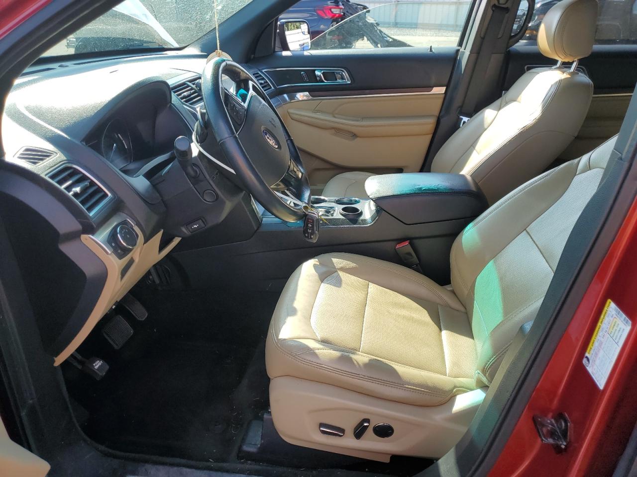 2016 Ford Explorer Limited VIN: 1FM5K7F81GGC49023 Lot: 71414245