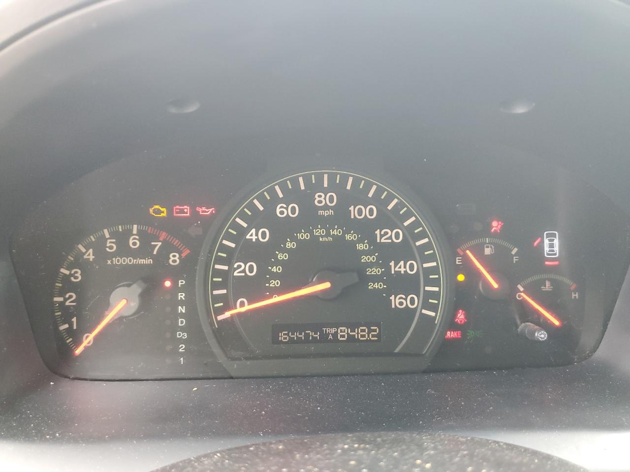 2004 Honda Accord Ex VIN: JHMCM56874C007459 Lot: 80339865