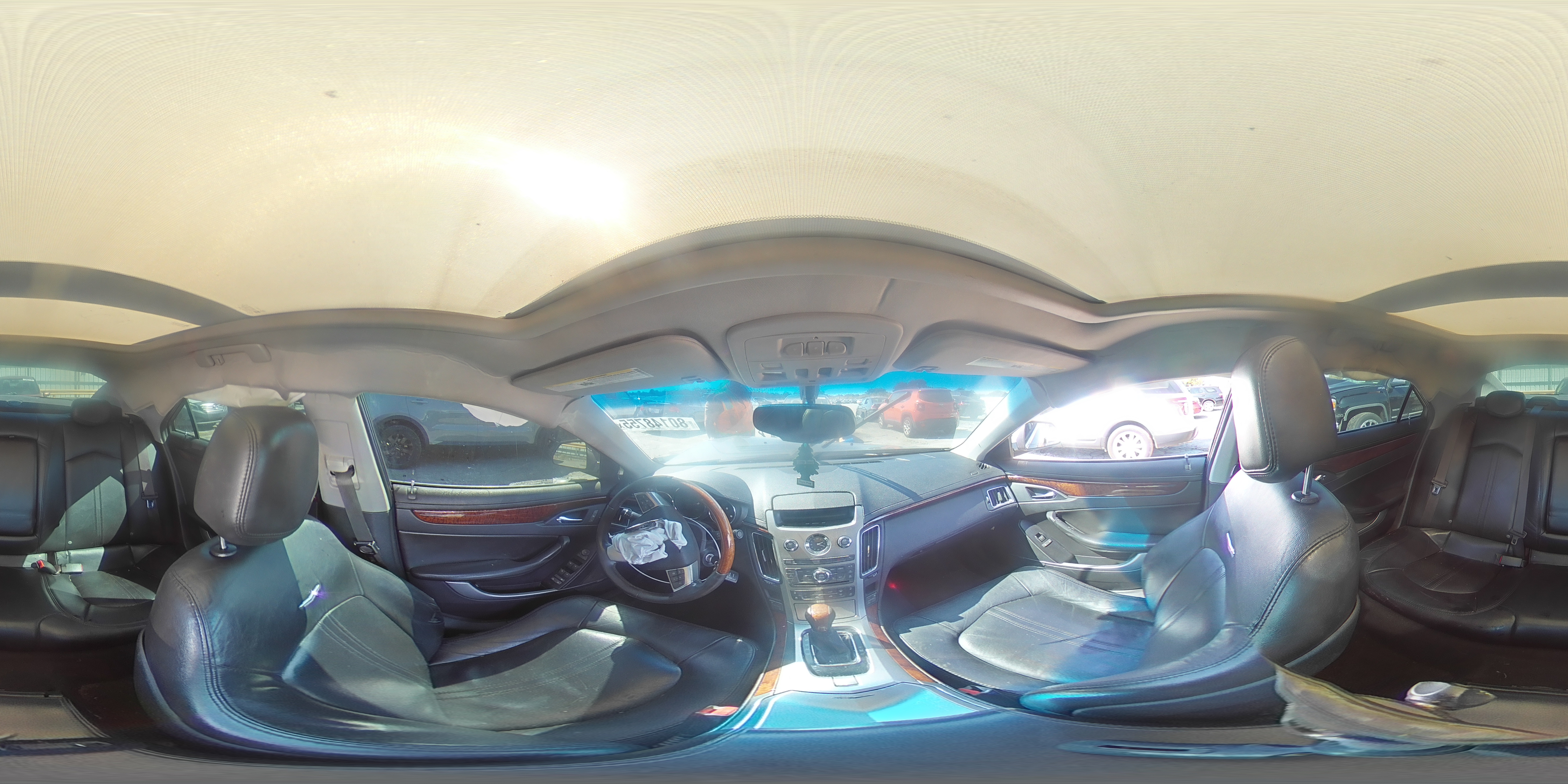 2011 Cadillac Cts Luxury Collection VIN: 1G6DH5EY9B0126370 Lot: 80148755