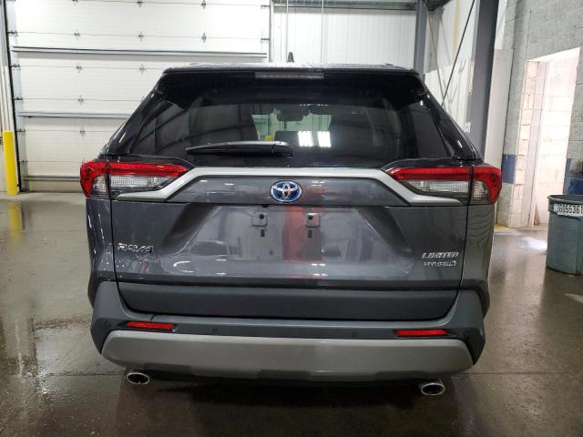  TOYOTA RAV4 2024 Угольный