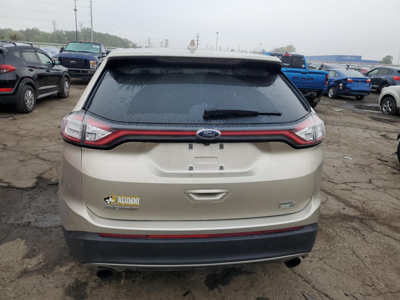 2017 Ford Edge Sel VIN: 2FMPK4J97HBC43131 Lot: 81457455