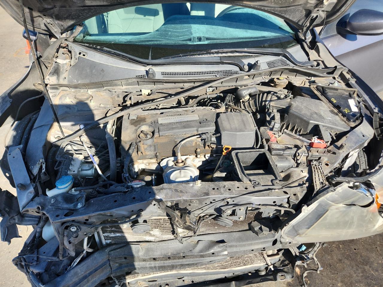 2015 Honda Accord Lx VIN: 1HGCR2F31FA031889 Lot: 72046495