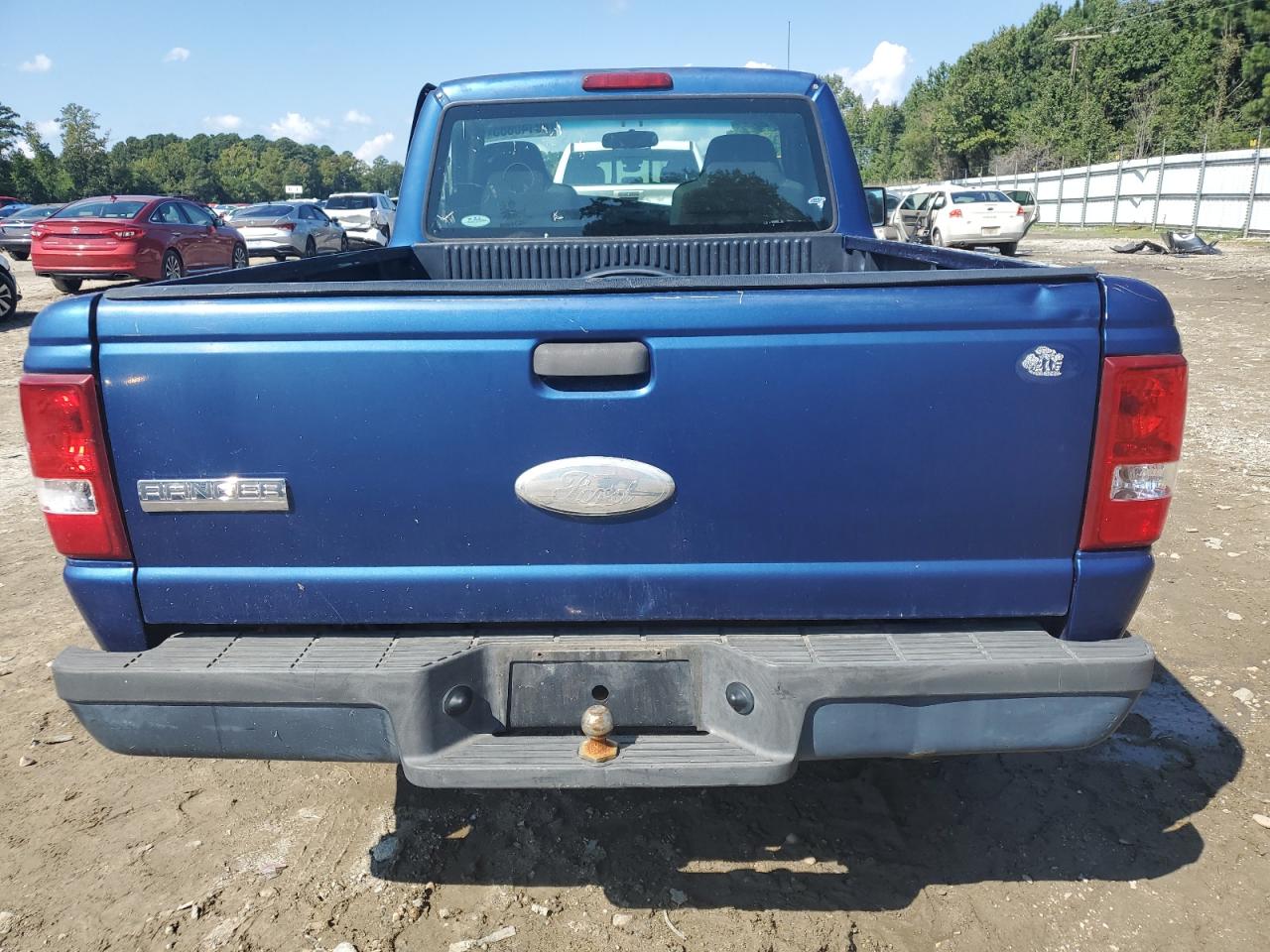 2008 Ford Ranger VIN: 1FTYR10D58PA42488 Lot: 80140885