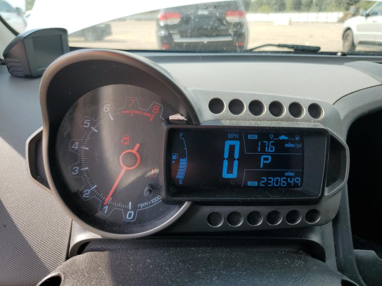 2012 Chevrolet Sonic Ls VIN: 1G1JA6SH5C4145080 Lot: 80569285