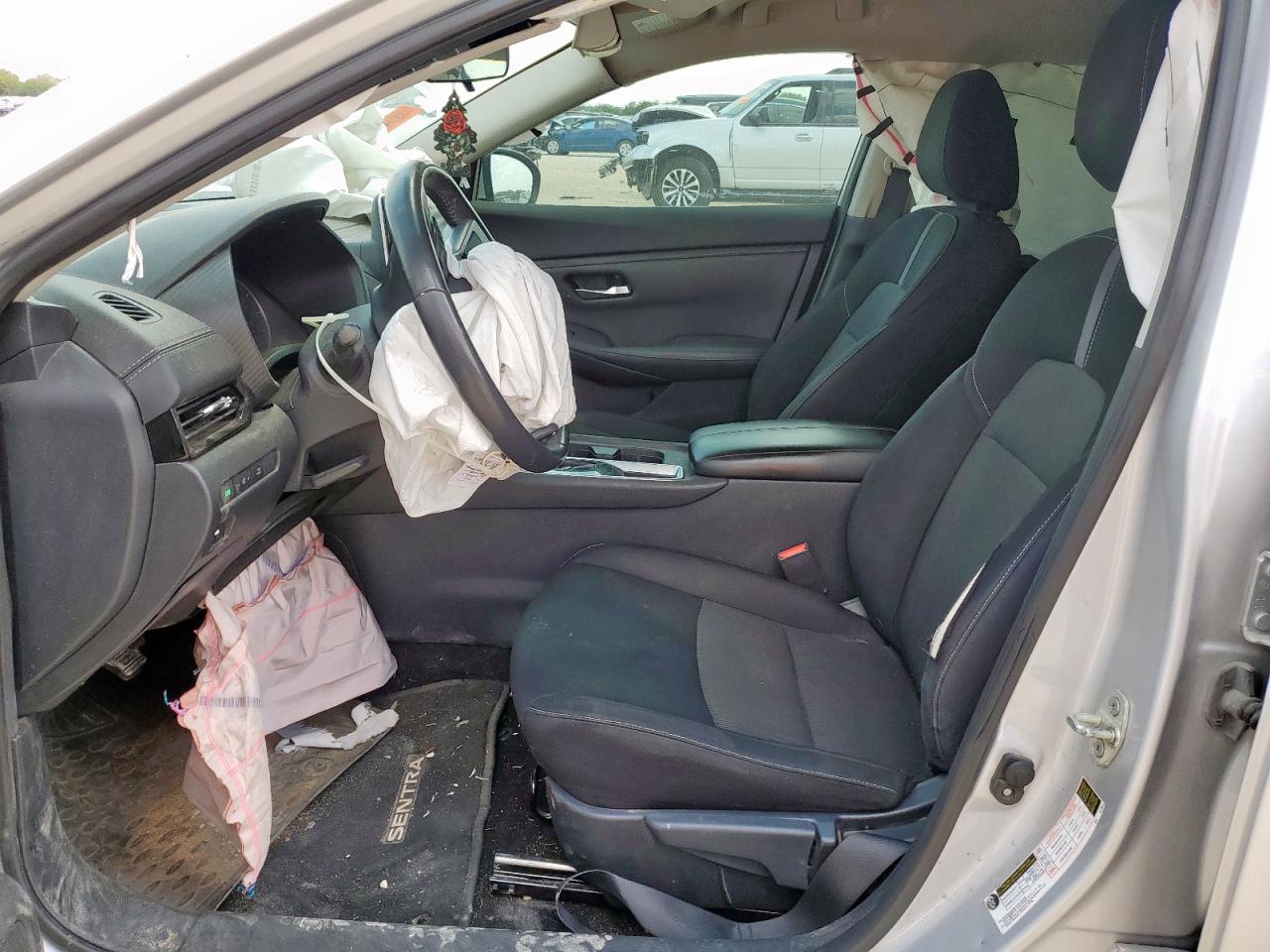 2021 Nissan Sentra Sv VIN: 3N1AB8CV7MY243792 Lot: 81044785