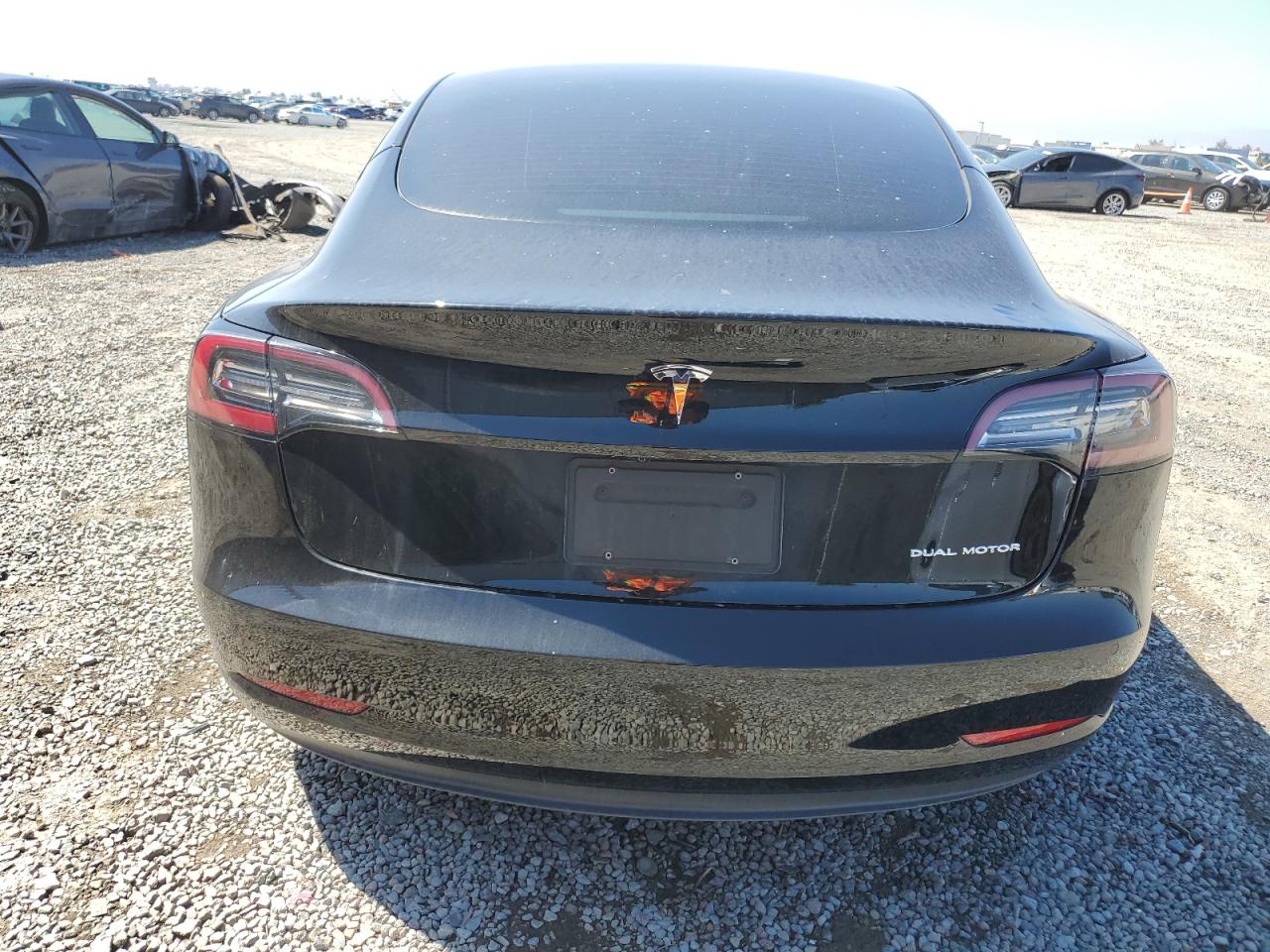 2022 Tesla Model 3 VIN: 5YJ3E1EB1NF152389 Lot: 81275425