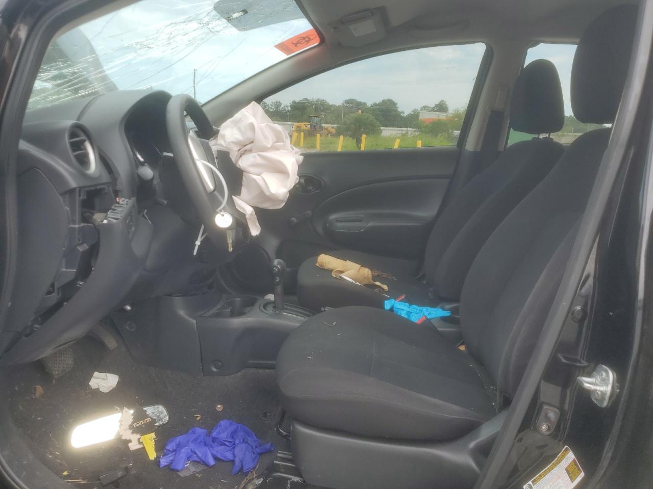 2014 Nissan Versa Note S VIN: 3N1CE2CP1EL417255 Lot: 85118555