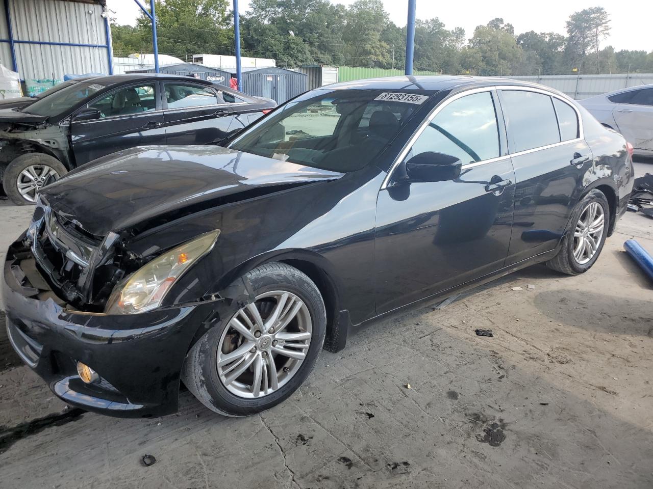 INFINITI G37 2013. Lot# 81293155. VIN JN1CV6AP8DM723397. Photo 1