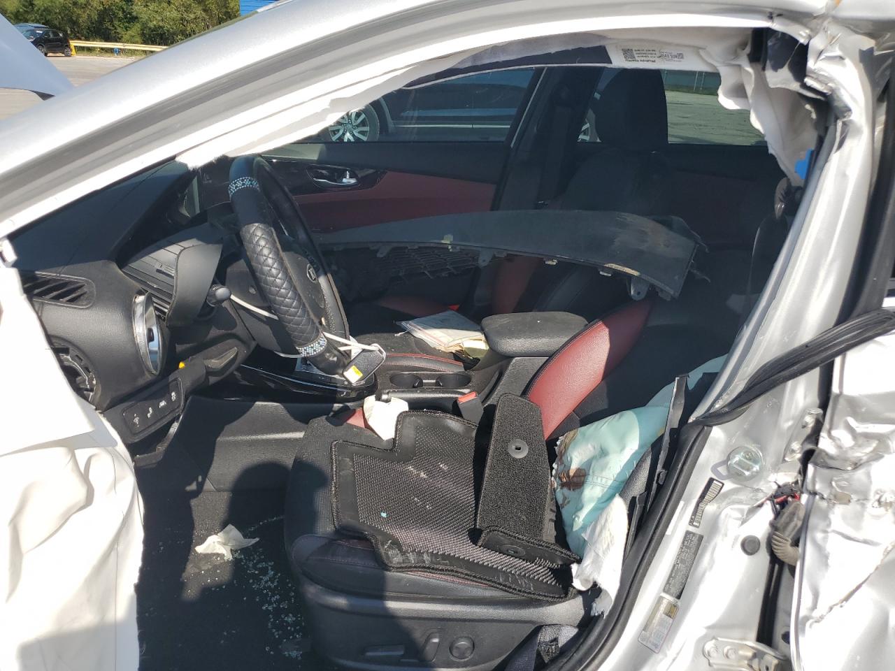 2020 Kia Forte Ex VIN: 3KPF54AD6LE210182 Lot: 81045155