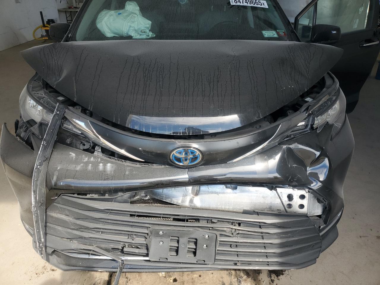2023 Toyota Sienna Xle VIN: 5TDYRKEC8PS156494 Lot: 84749665