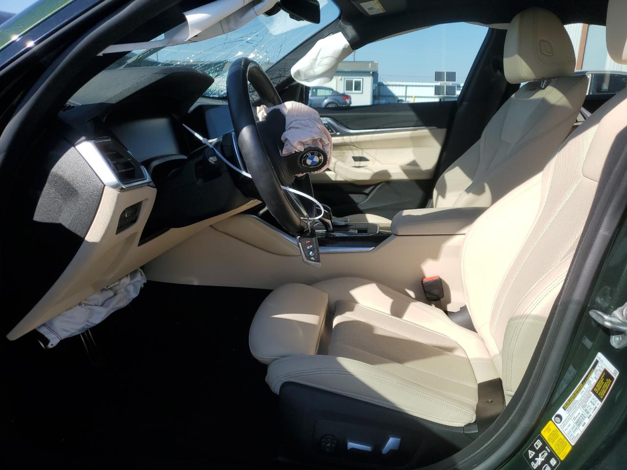2023 BMW M440Xi Gran Coupe VIN: WBA13AW00PFN98054 Lot: 83996695