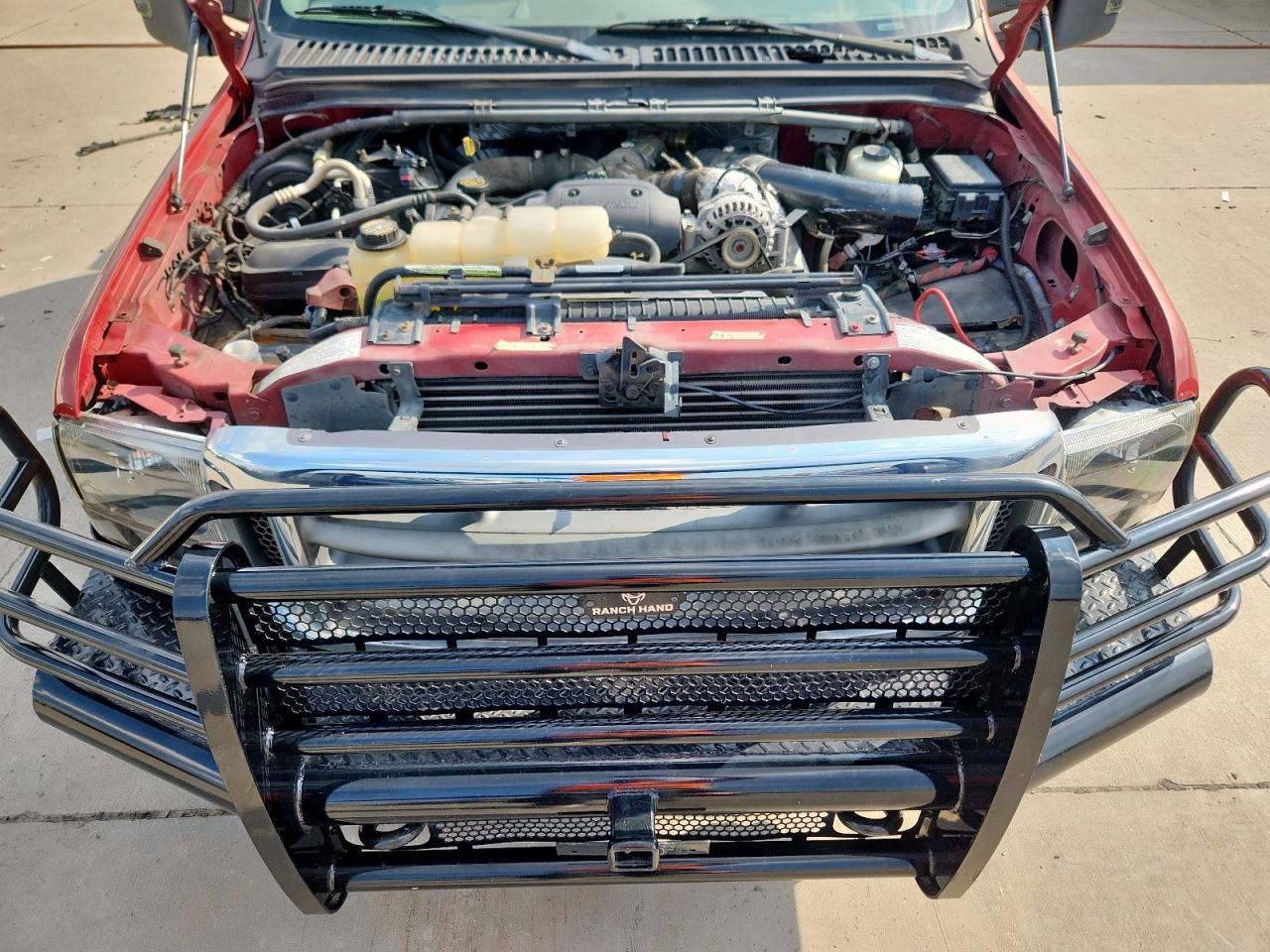2001 Ford F250 Super Duty VIN: 1FTNW20F41EB37404 Lot: 81208345