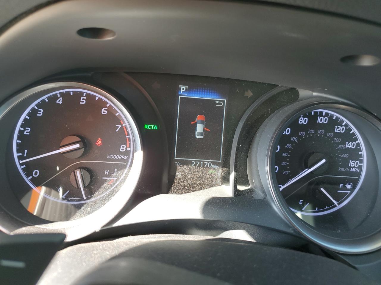 2021 Toyota Camry Night Shade VIN: 4T1S11AK6MU496332 Lot: 84531525