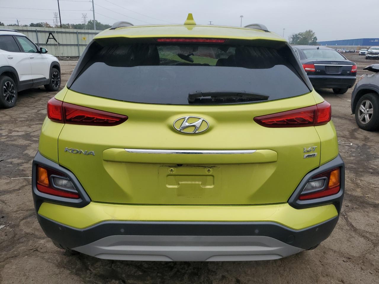 2019 Hyundai Kona Ultimate VIN: KM8K5CA59KU300830 Lot: 81753025