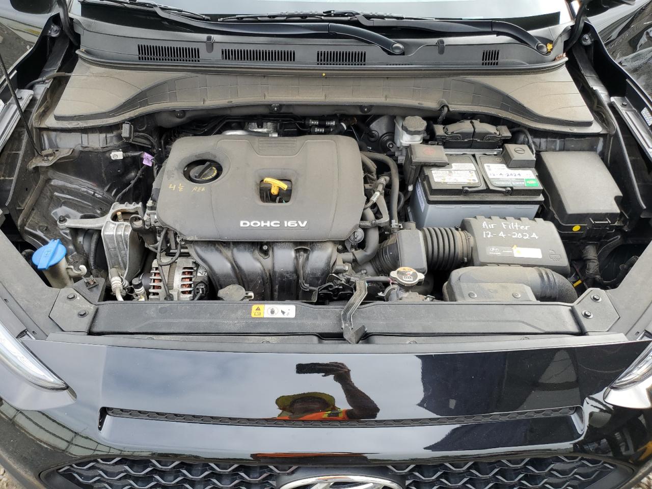 2021 Hyundai Kona Se VIN: KM8K1CAA4MU709541 Lot: 81744275