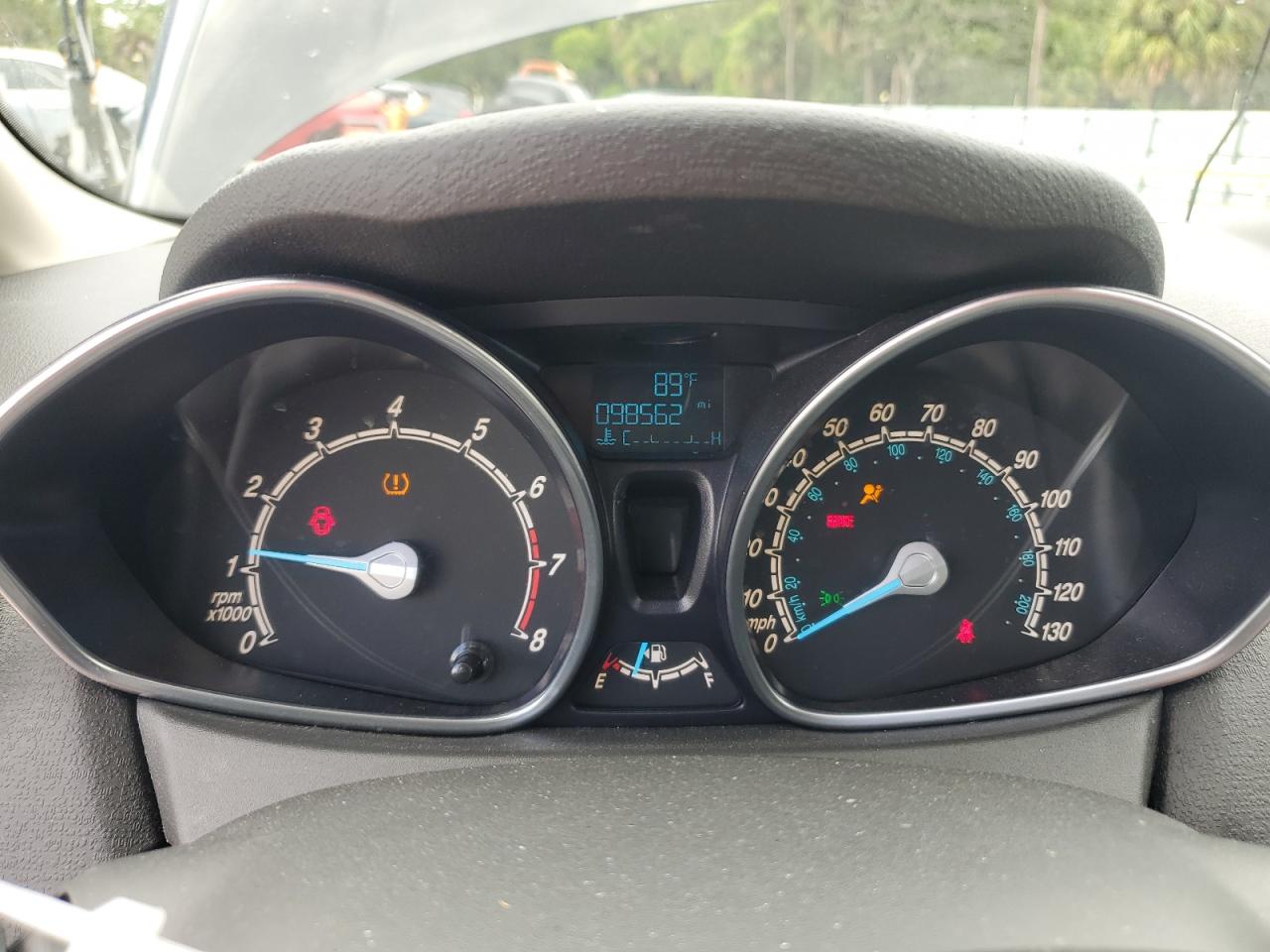 2014 Ford Fiesta Se VIN: 3FADP4EE1EM205426 Lot: 81310225