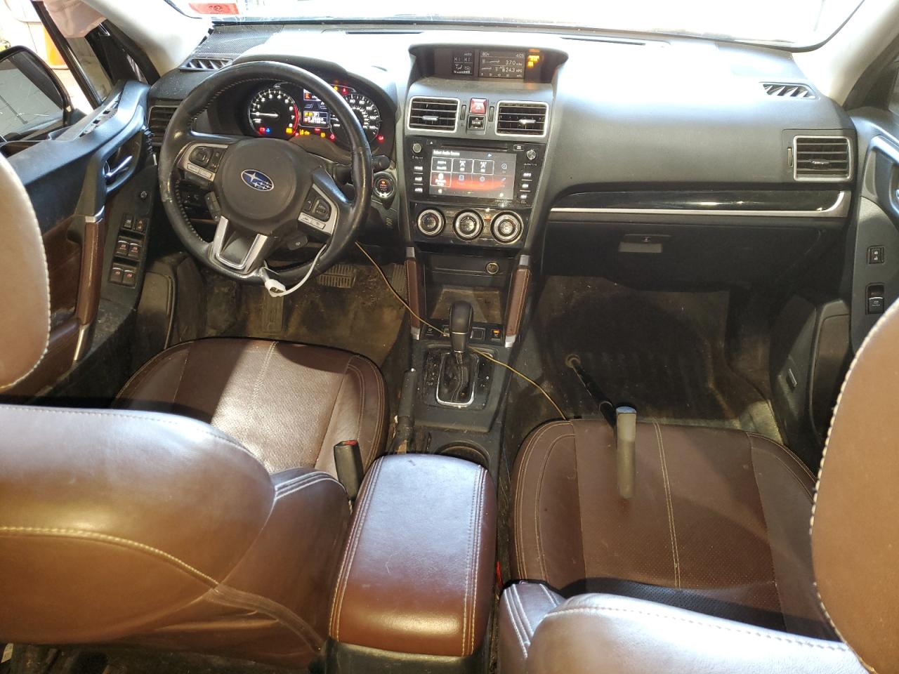 2018 Subaru Forester 2.5I Touring VIN: JF2SJAWC8JH411793 Lot: 81206925