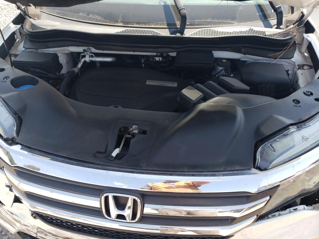 2017 Honda Pilot Exl VIN: 5FNYF5H56HB046007 Lot: 80891975