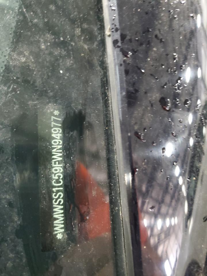 2015 Mini Cooper Paceman VIN: WMWSS1C59FWN94977 Lot: 80453875