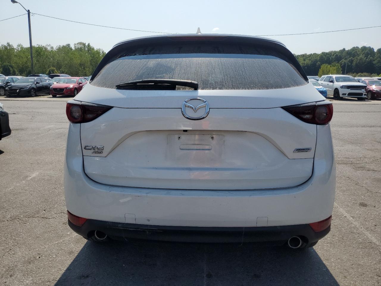 2018 Mazda Cx-5 Touring VIN: JM3KFBCM2J0434821 Lot: 71609255
